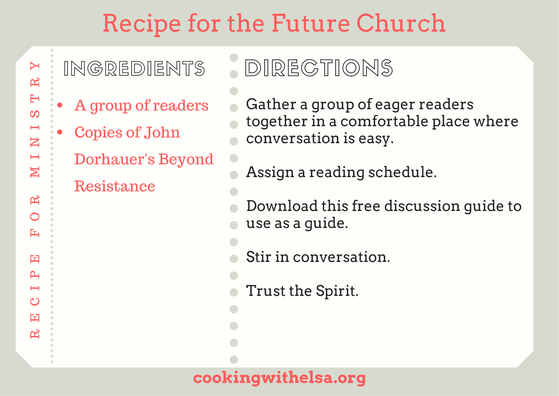 RECIPE FOR MINISTRY